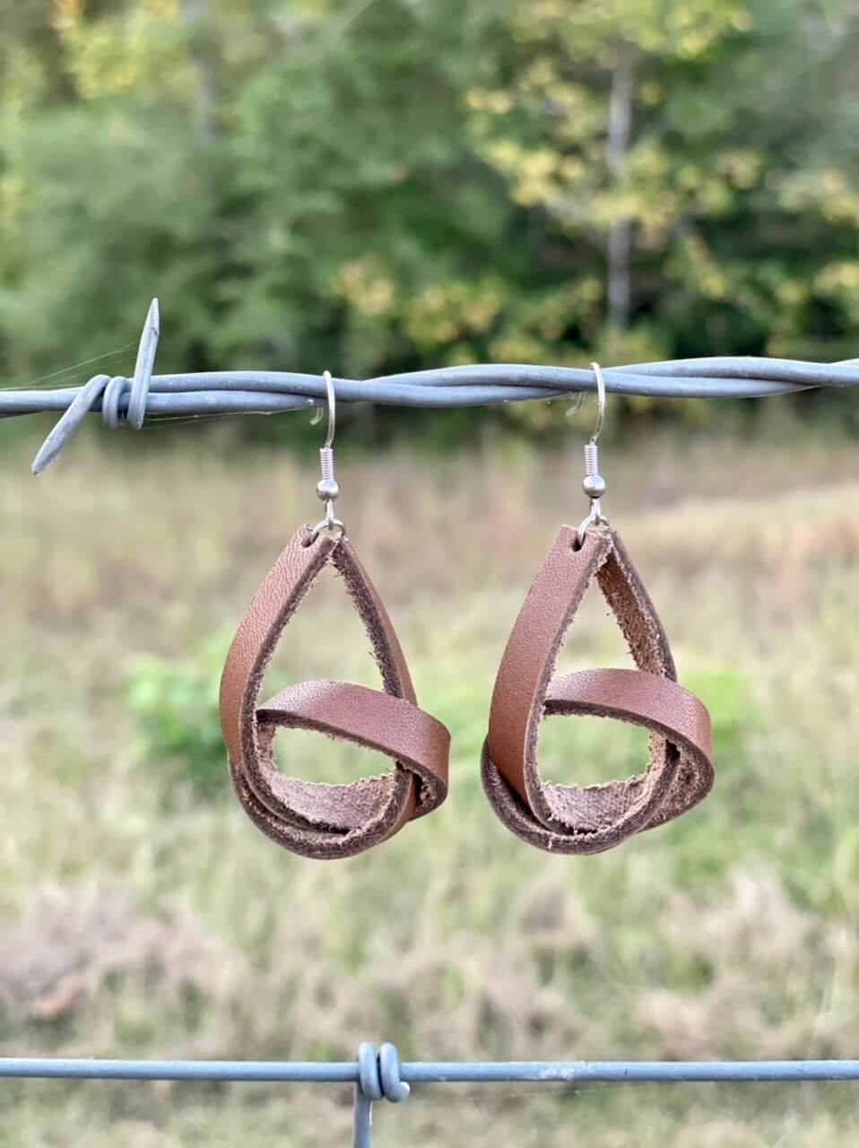 Brown Leather Knots