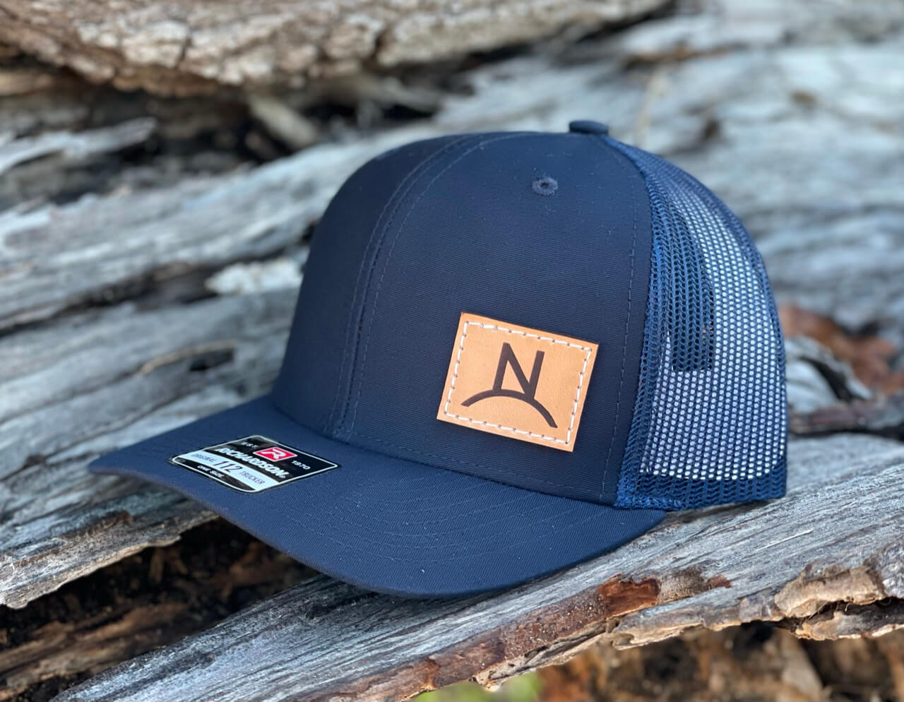 Trucker Hat with Side Patch (Multiple Color Options)