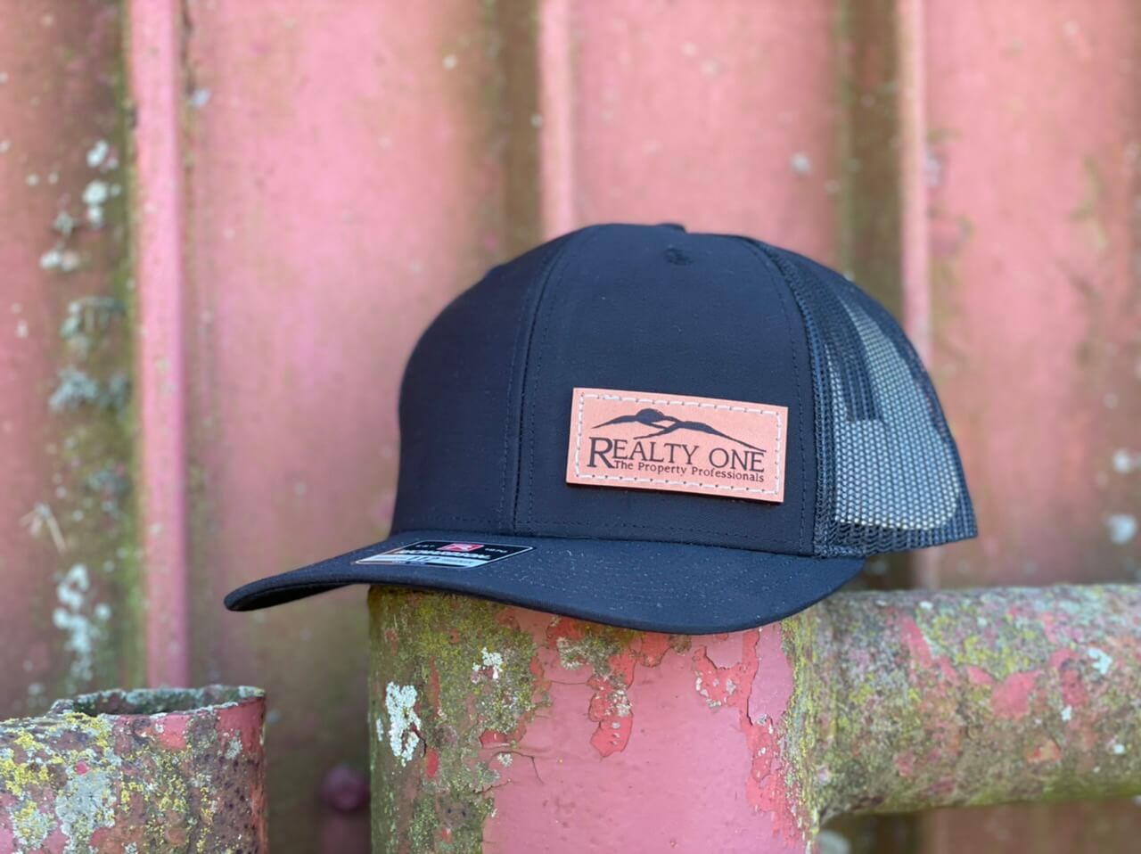 Trucker Hat with Side Patch (Multiple Color Options)