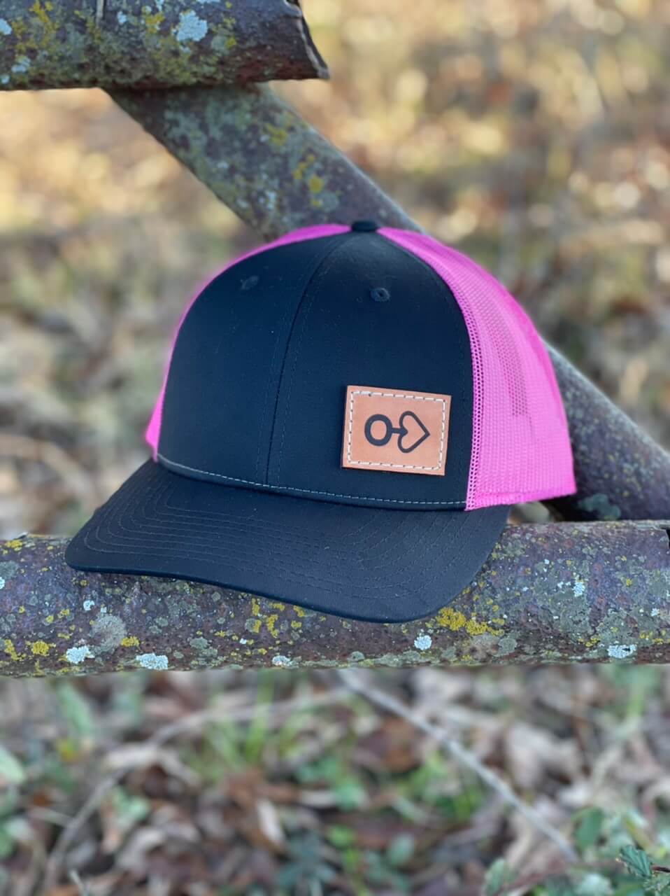 Trucker Hat with Side Patch (Multiple Color Options)