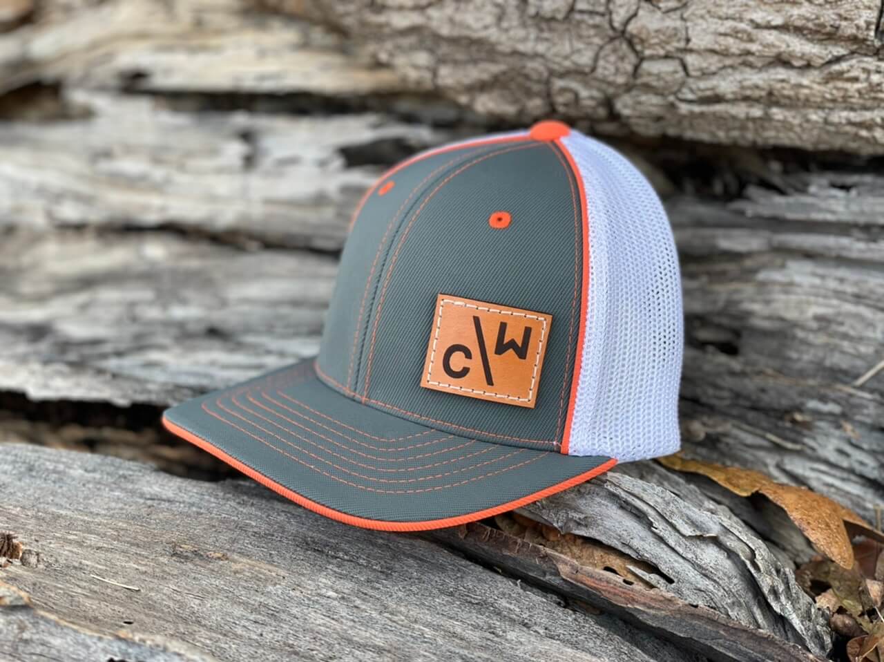 Youth Flexfit Trucker Hat with Side Patch