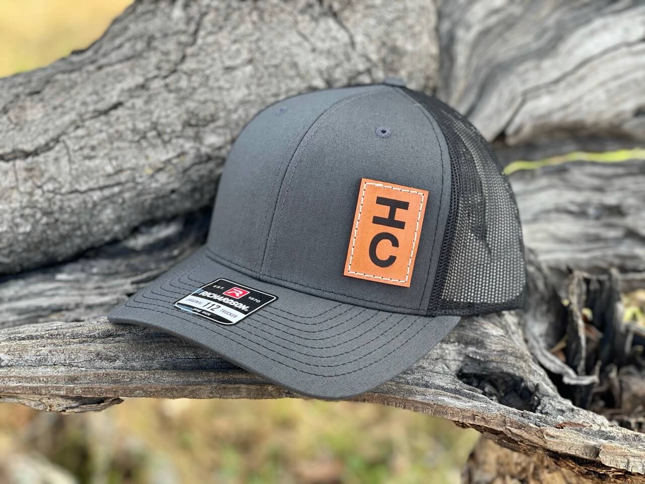 Trucker Hat with Side Patch (Multiple Color Options)