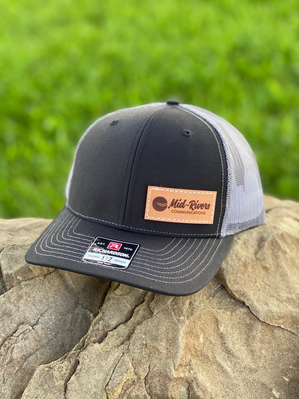 Trucker Hat with Side Patch (Multiple Color Options)