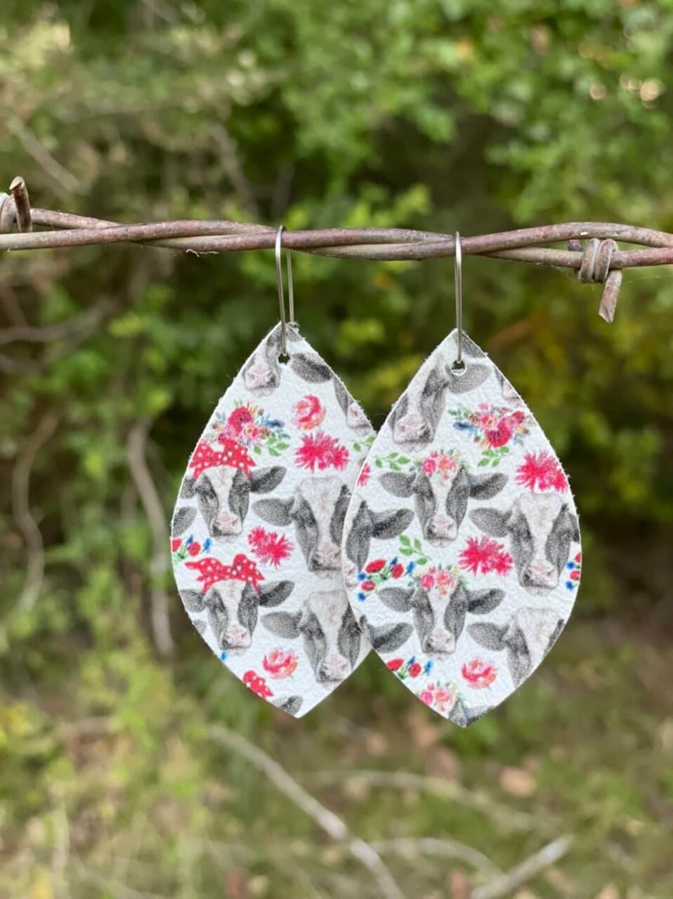 Floral Cow Petals