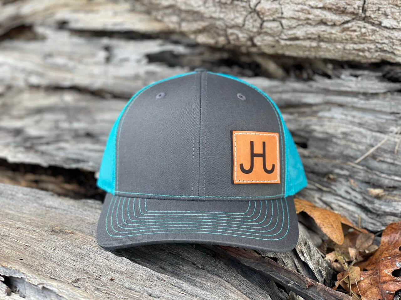 Trucker Hat with Side Patch (Multiple Color Options)