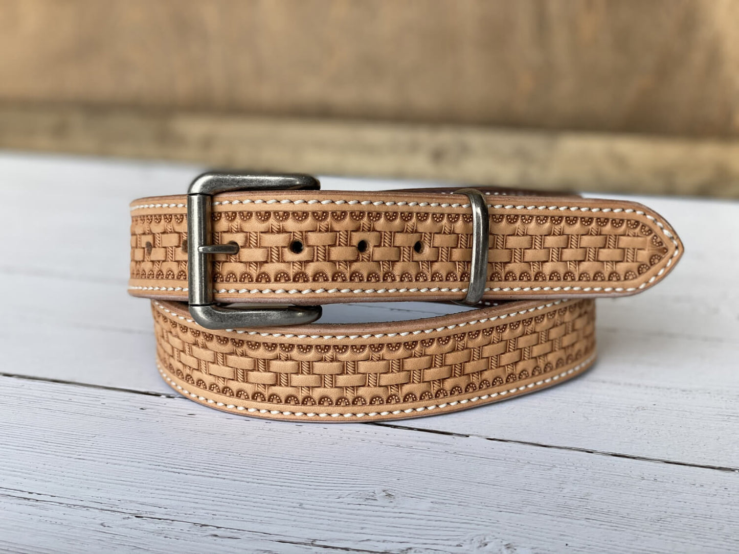 Basket Weave Belt
