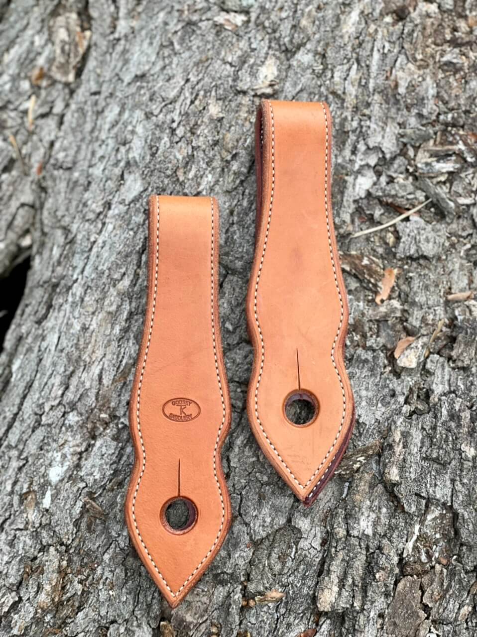 Oversized Slobber Straps