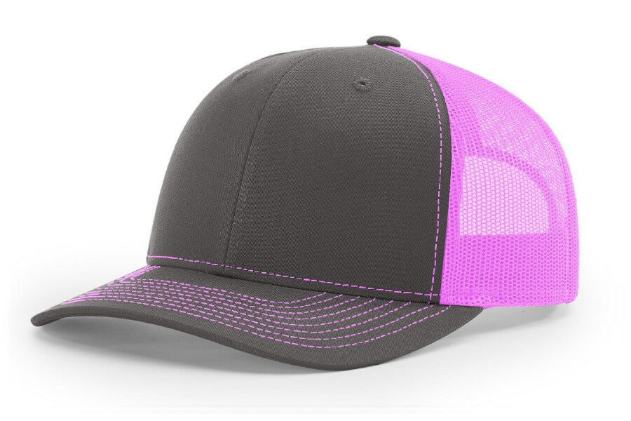 Trucker Hat with Side Patch (Multiple Color Options)