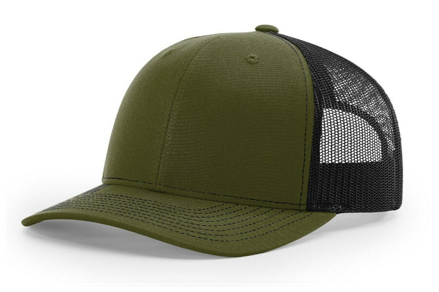 Trucker Hat with Side Patch (Multiple Color Options)