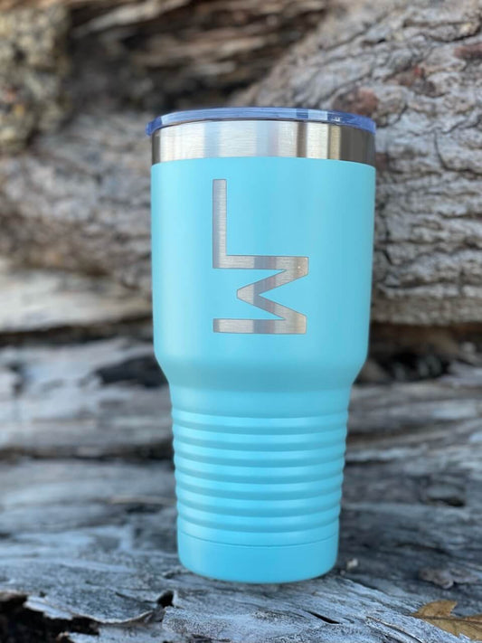 Teal 30 oz. Tumbler with Brand or Logo