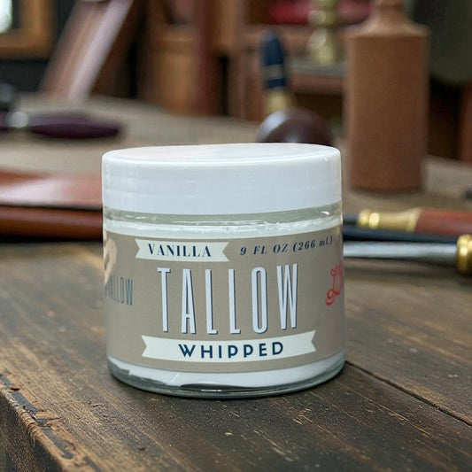 Vanilla Whipped Tallow – 9 oz