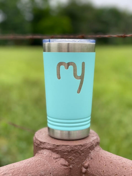 Teal 16 oz. Tumbler with Brand or Logo