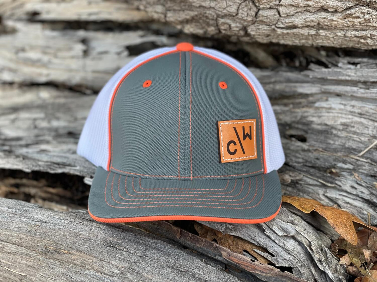 Youth Flexfit Trucker Hat with Side Patch