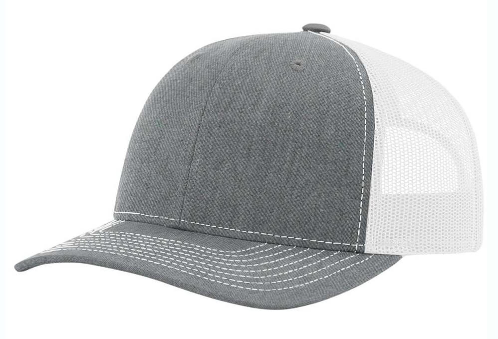 Youth Snapback Trucker Hat with Side Patch (Multiple Color Options)