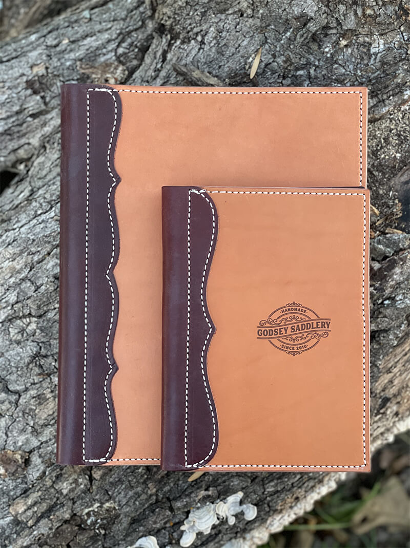 Half Size Notepad Cover with Custom Engraving