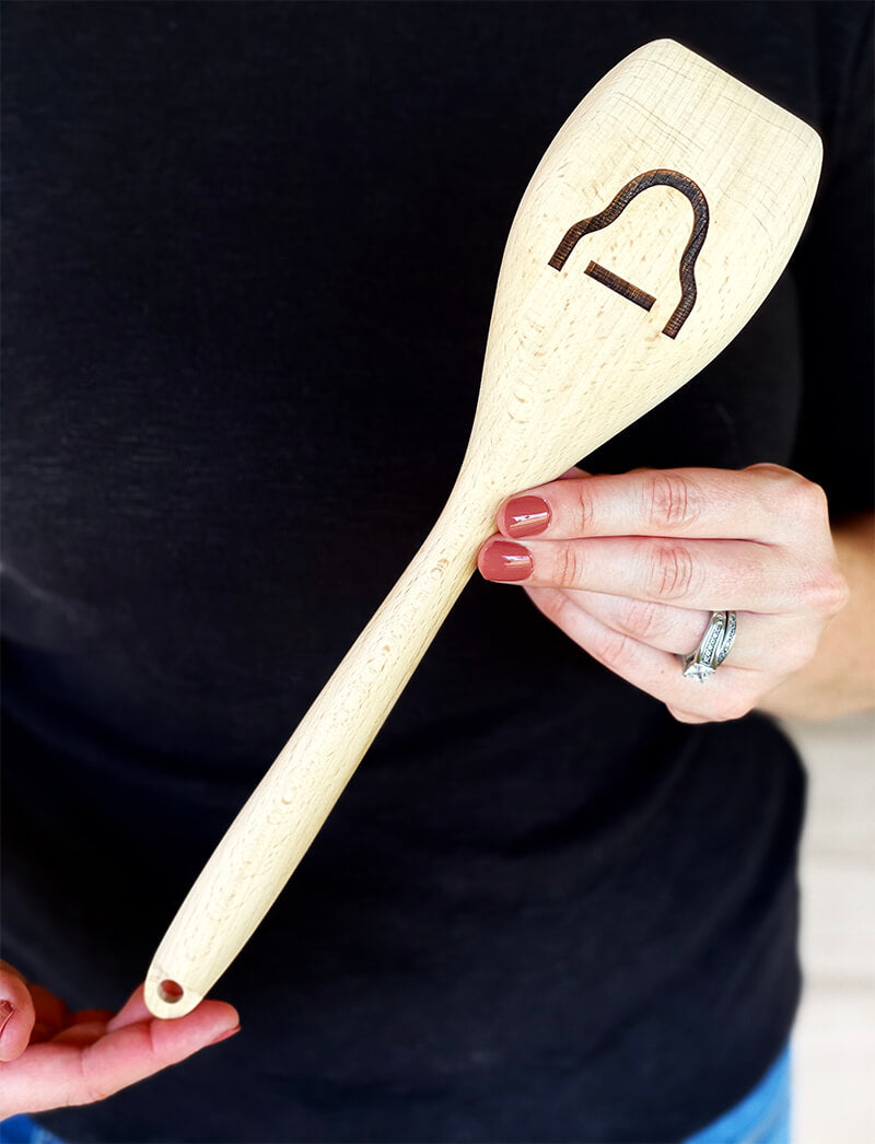 Custom Wooden Spoon