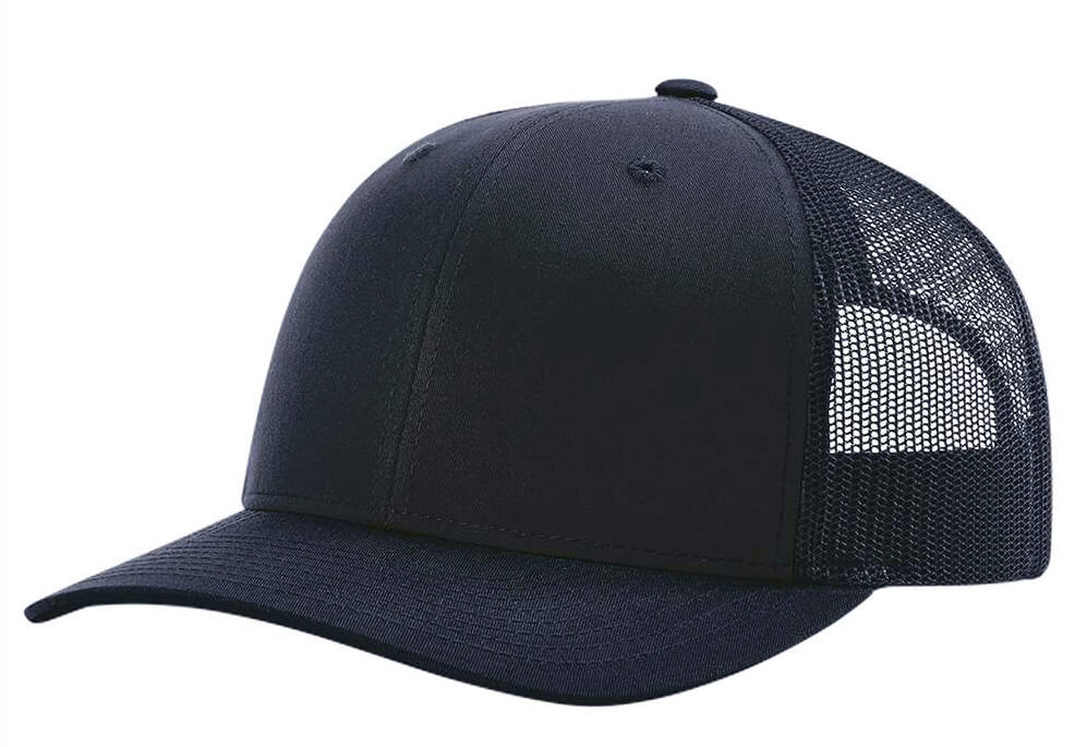 Youth Snapback Trucker Hat with Side Patch (Multiple Color Options)