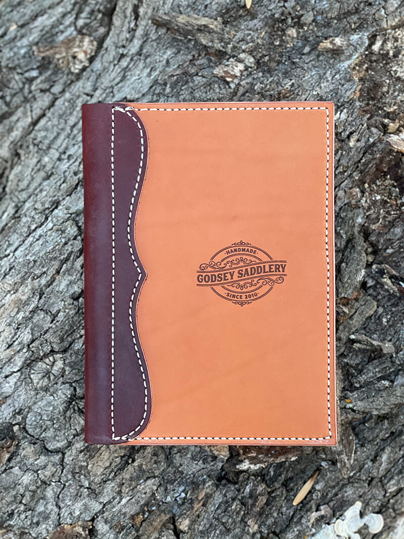 Half Size Notepad Cover with Custom Engraving